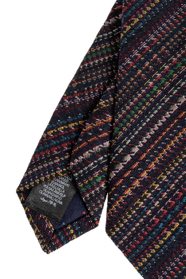 Paul Smith Striped pattern tie