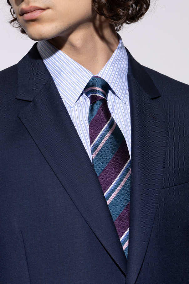 Paul Smith Corbata de seda