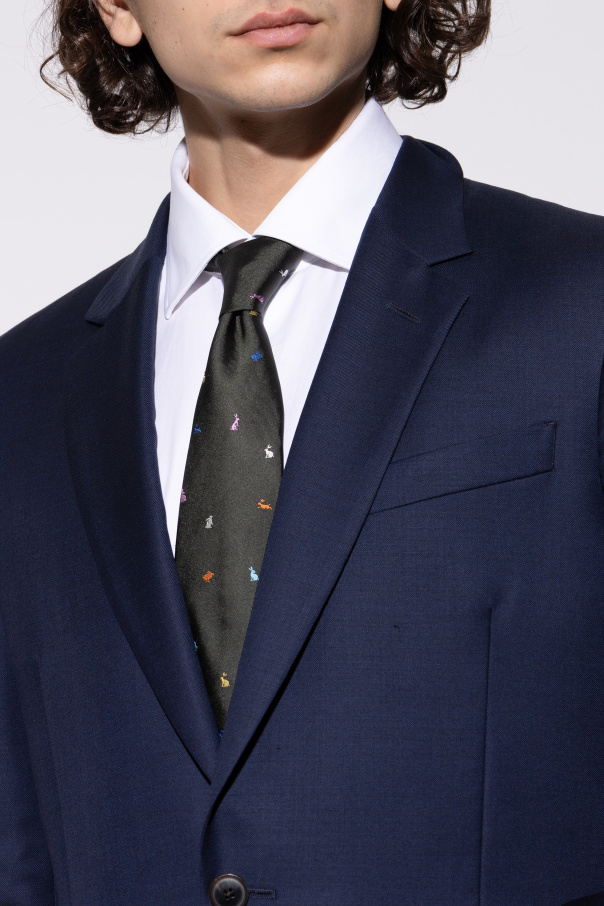 Paul Smith Corbata de seda