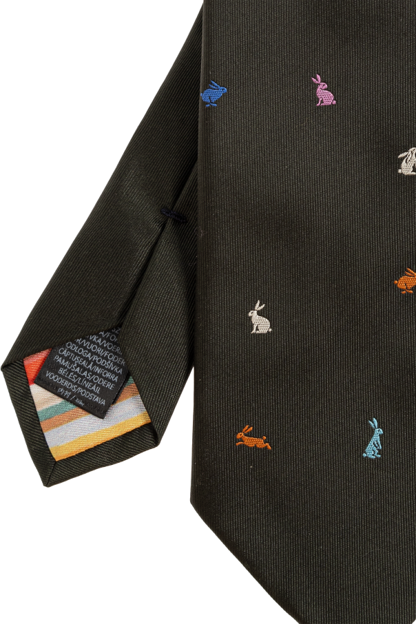 Paul Smith Corbata de seda