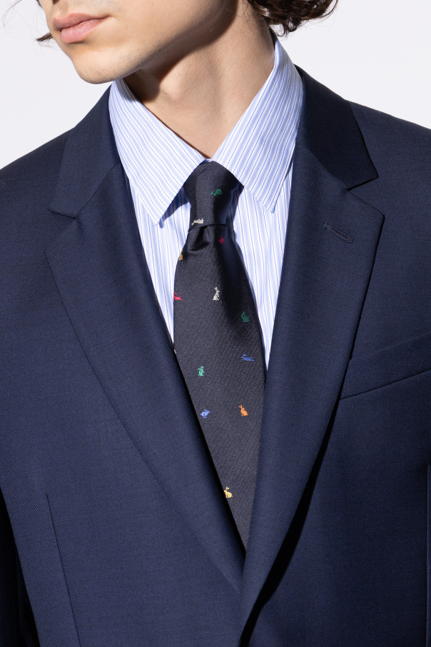 Paul Smith Corbata de seda