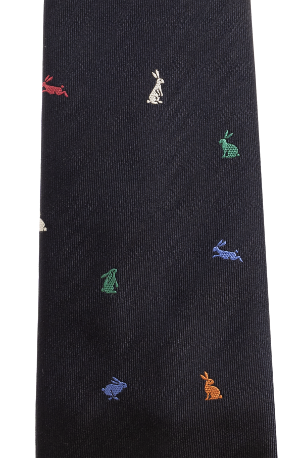 Paul Smith Corbata de seda