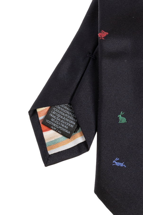Paul Smith Corbata de seda