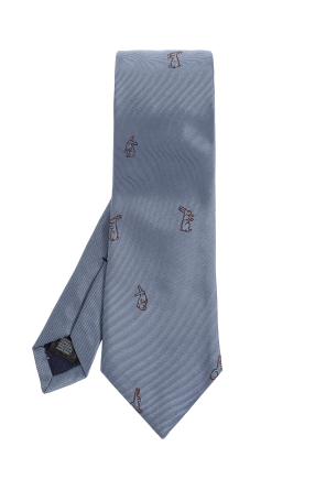 Silk tie
