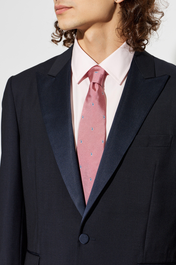 Paul Smith Gravata de seda
