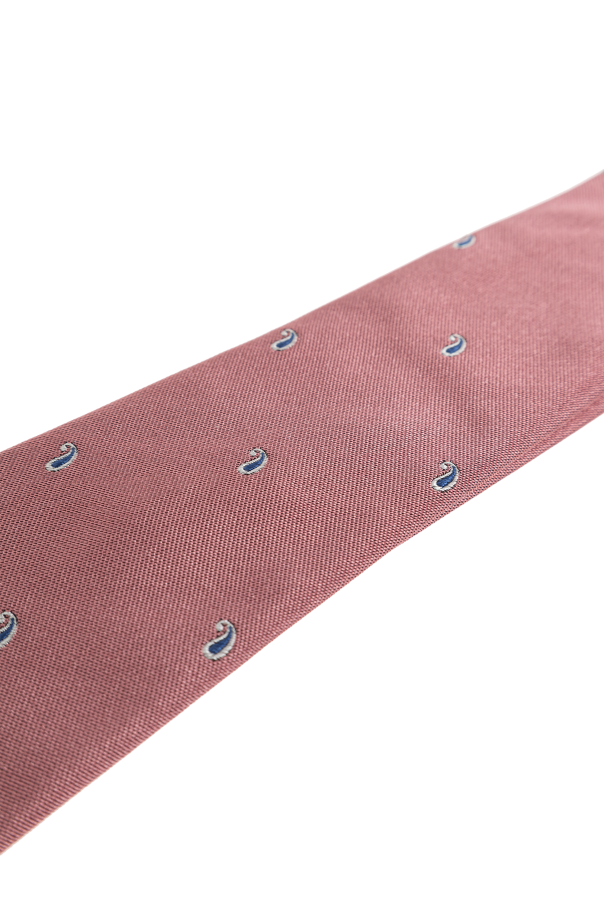 Paul Smith Gravata de seda