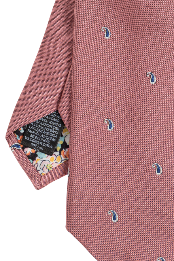 Paul Smith Gravata de seda