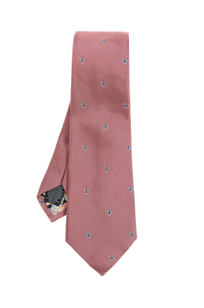 Silk tie