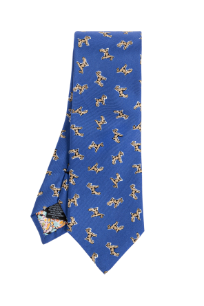 Silk tie