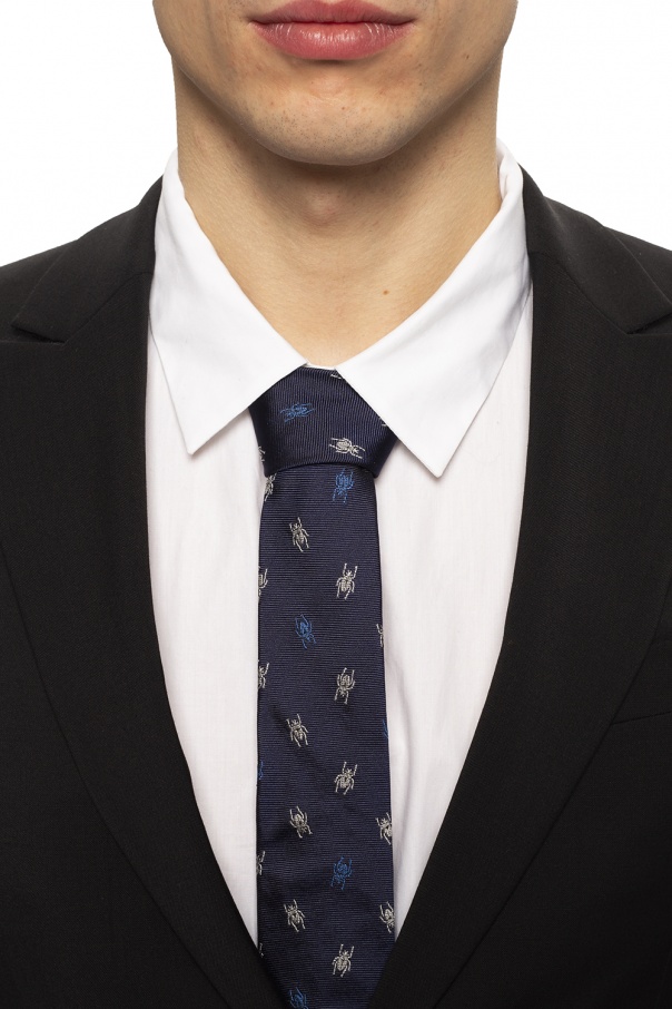 Paul Smith Embroidered tie