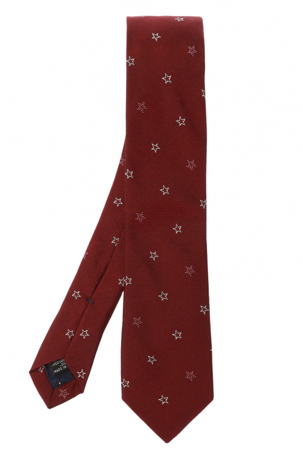 Embroidered tie od Paul Smith