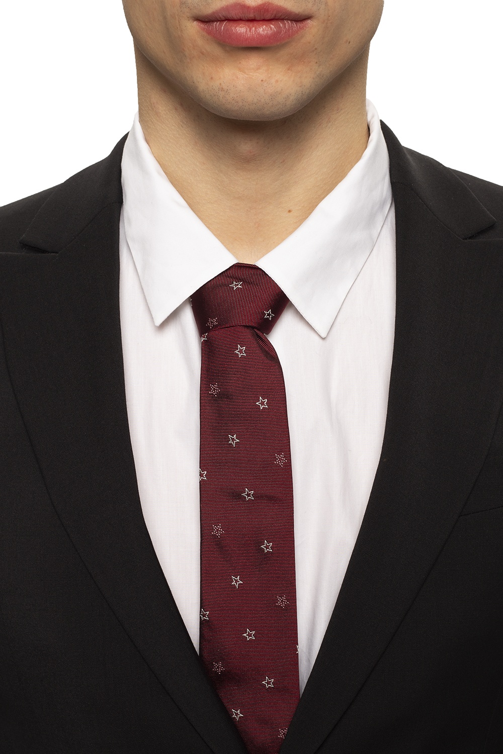 Paul Smith Embroidered tie