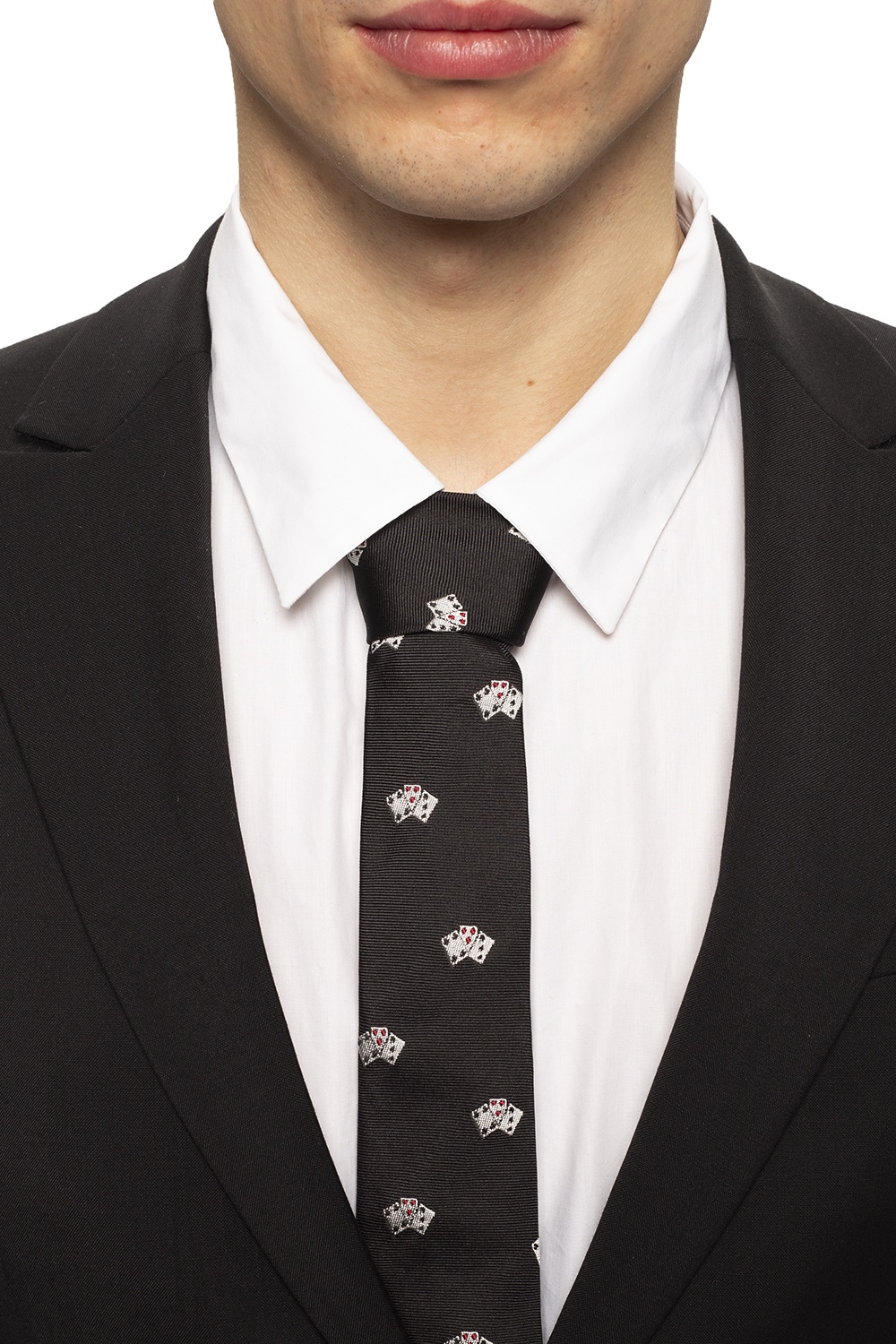 Paul Smith Embroidered tie