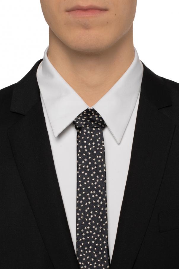 Paul Smith Embroidered tie