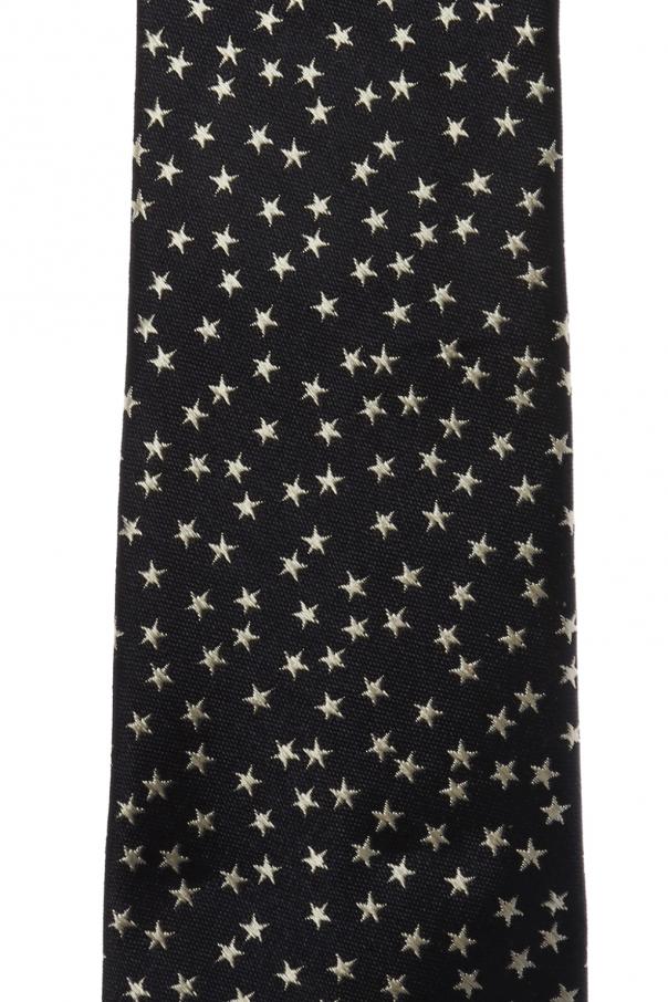 Paul Smith Embroidered tie