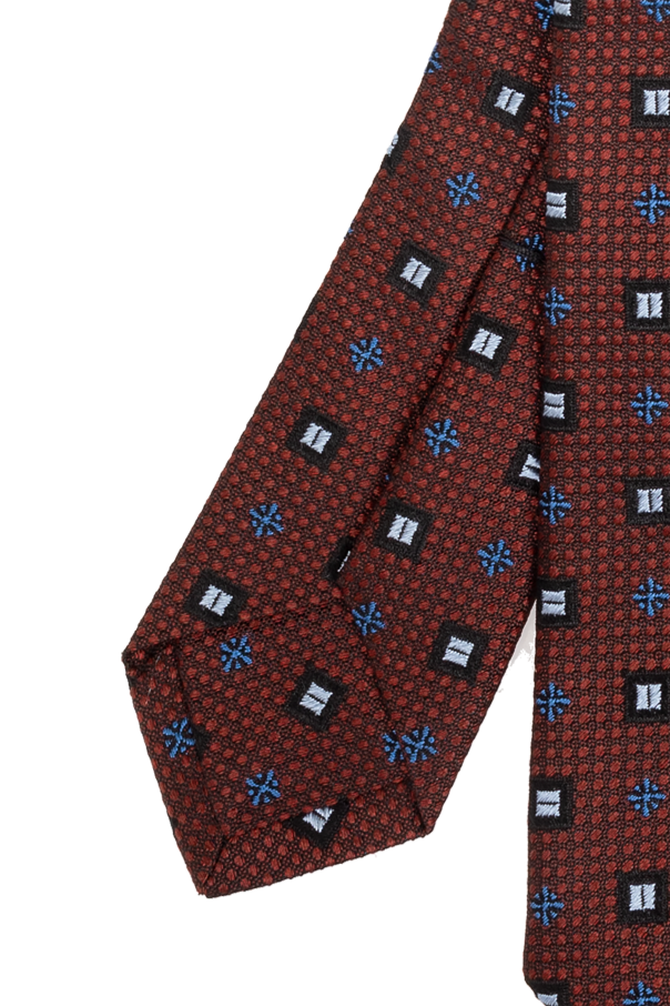 Etro Jedwabny krawat
