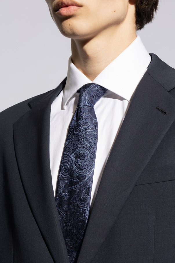 Etro Silk Tie