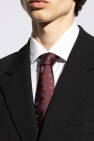 Etro BURGUNDY Silk Tie
