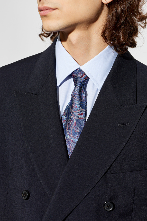 Etro Jedwabny krawat