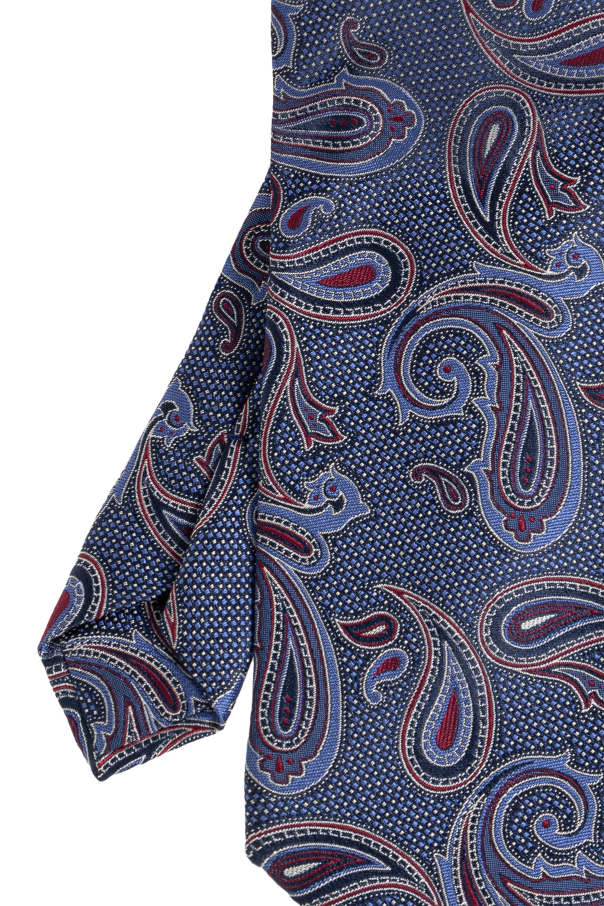 Etro Jedwabny krawat