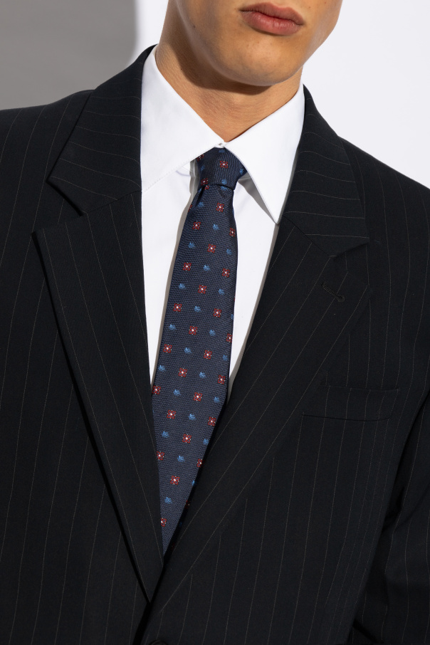 Etro Jedwabny krawat