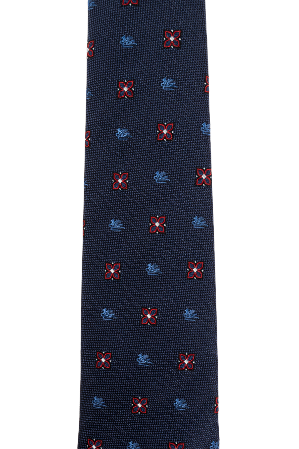 Etro Jedwabny krawat