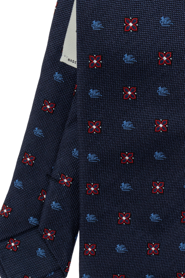 Etro Jedwabny krawat