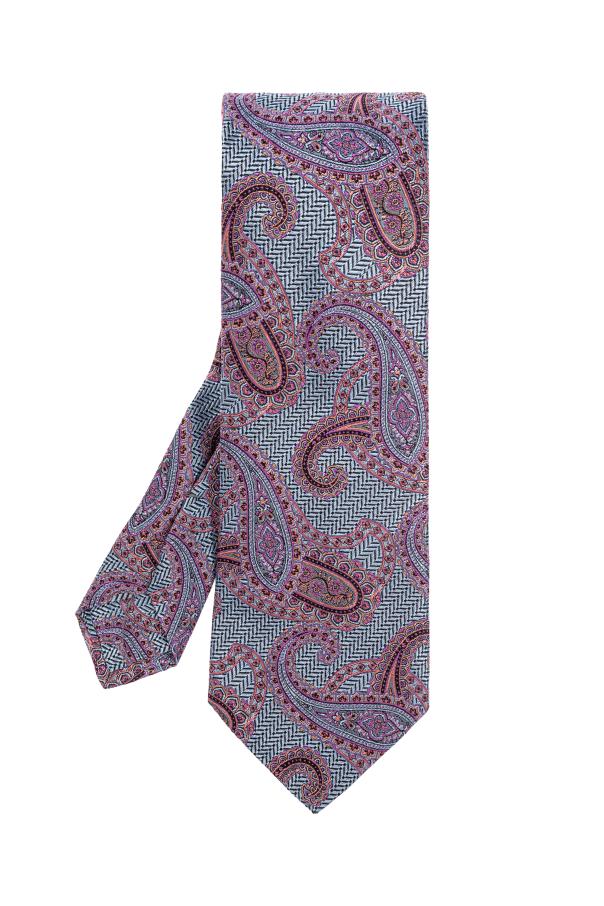 Patterned tie od Etro