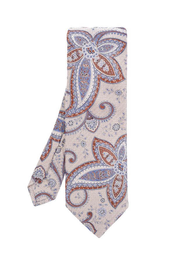 Patterned tie od Etro