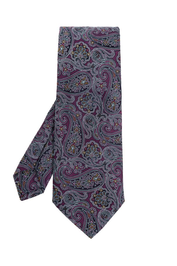 Patterned tie od Etro