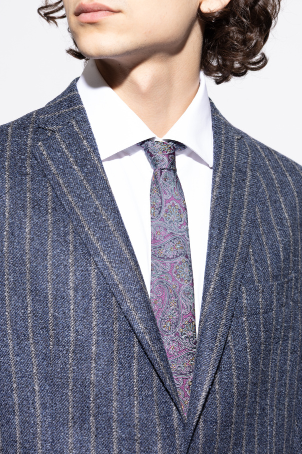 Etro Patterned tie