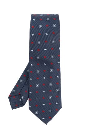 Patterned tie