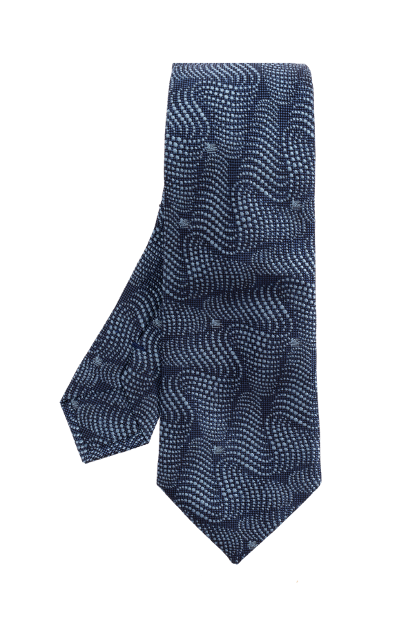 Silk tie od Etro