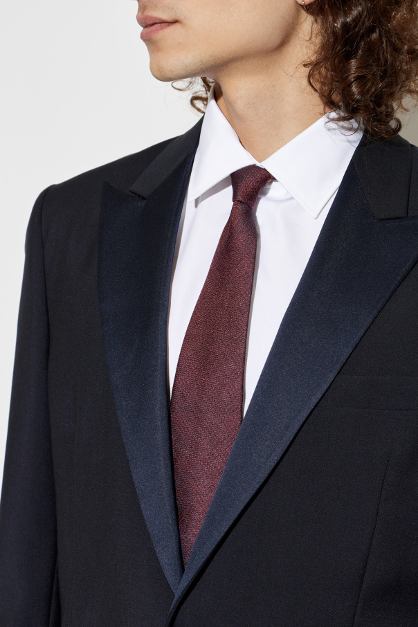 Etro Gravata de seda