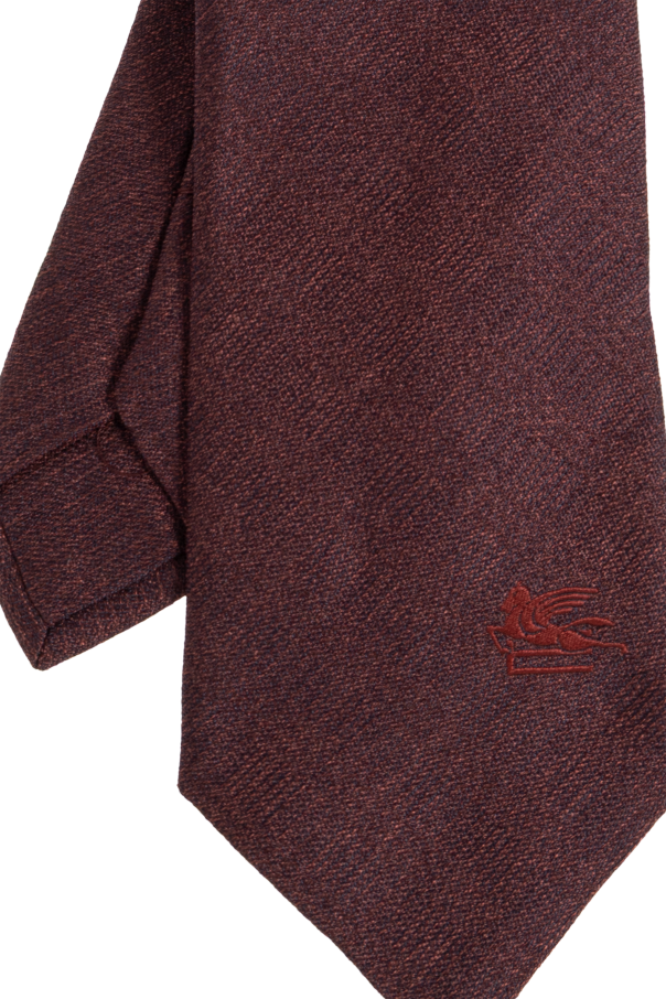 Etro Gravata de seda