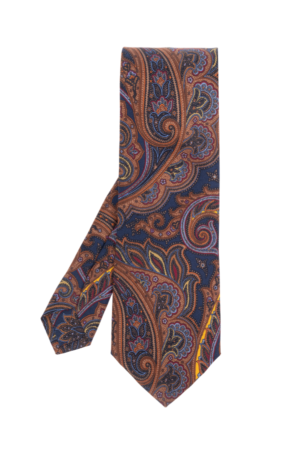 Patterned tie od Etro