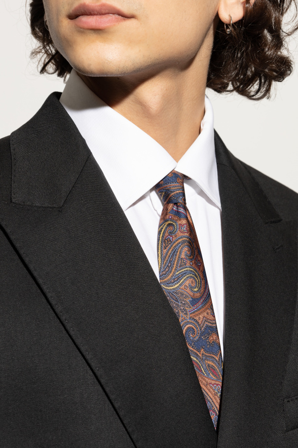 Etro Patterned tie