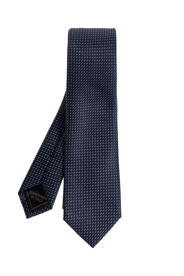Silk tie od Brioni