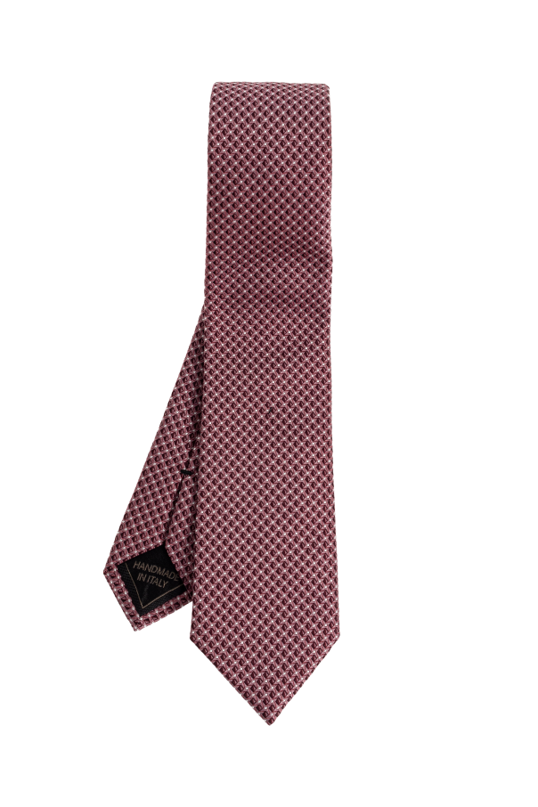 Silk tie od Brioni
