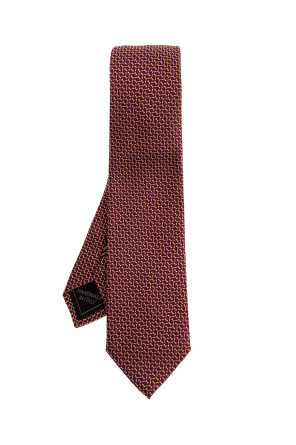 Silk tie
