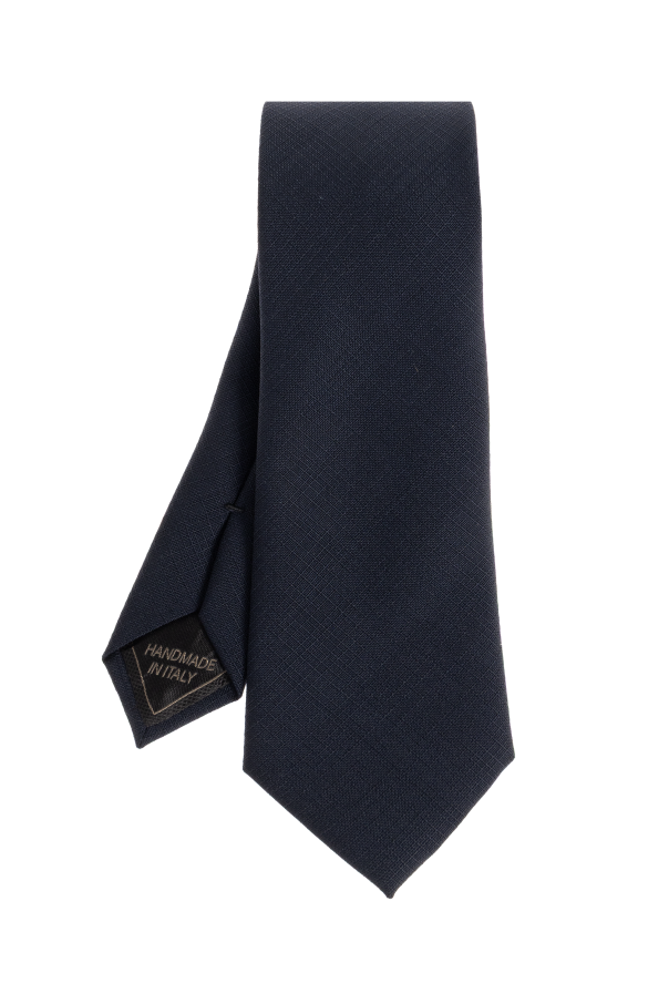 Silk tie od Brioni