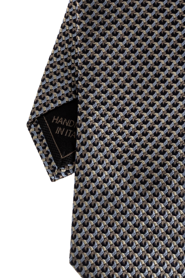 Brioni Gravata de seda