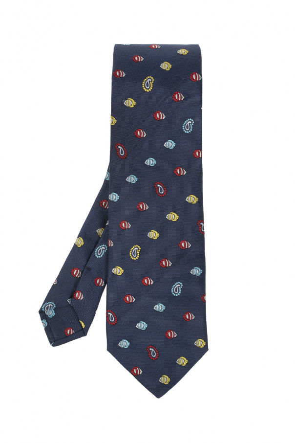 Etro Patterned tie