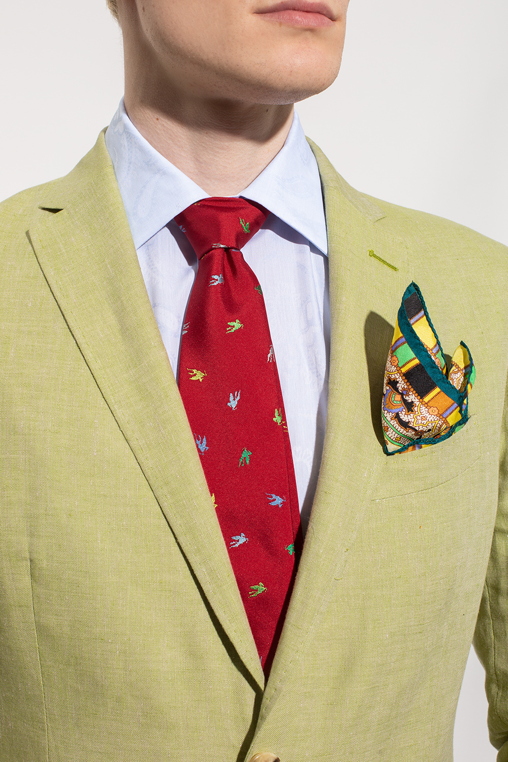 Etro Patterned tie