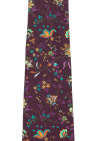Etro Floral-motif silk tie