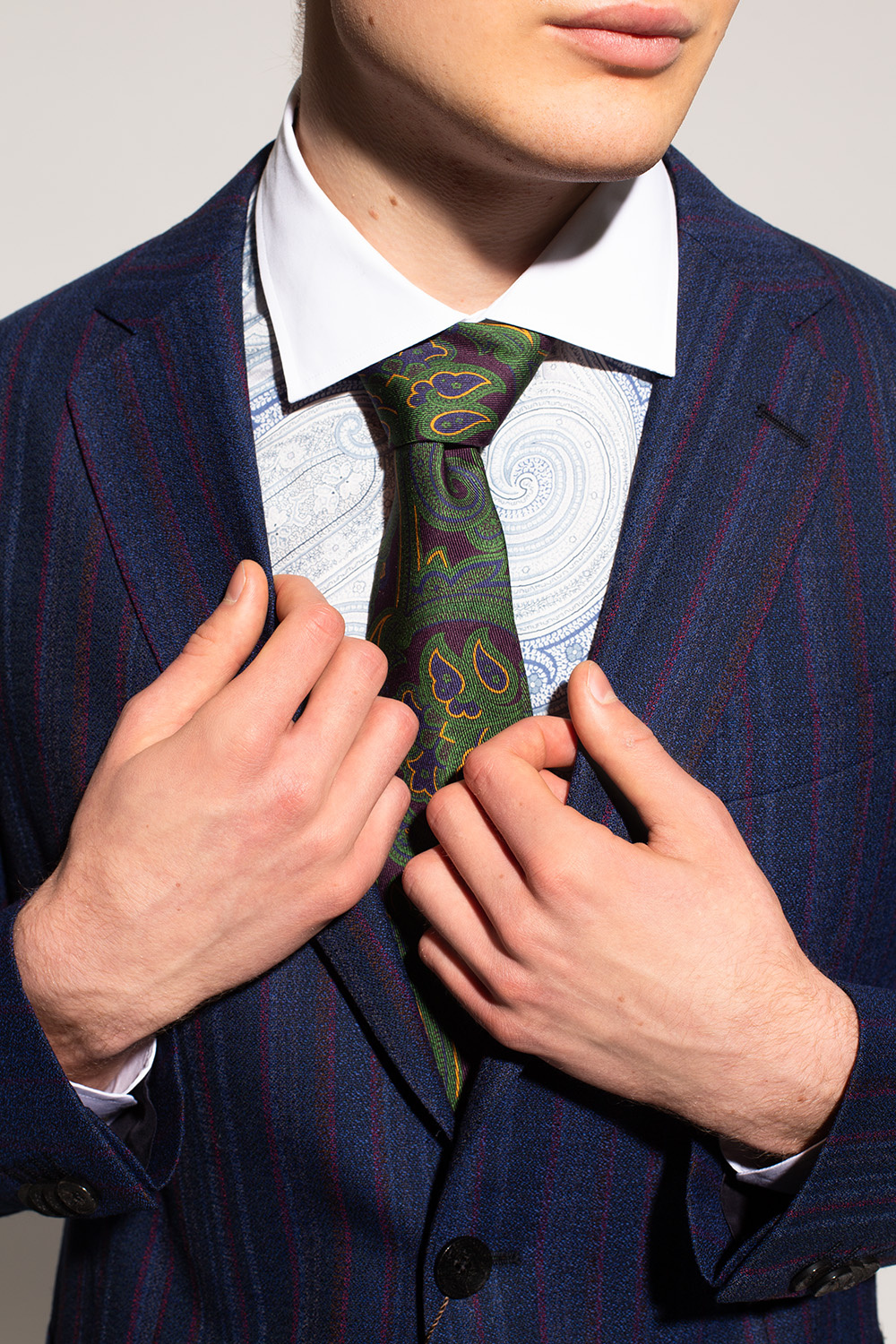 Etro Silk tie