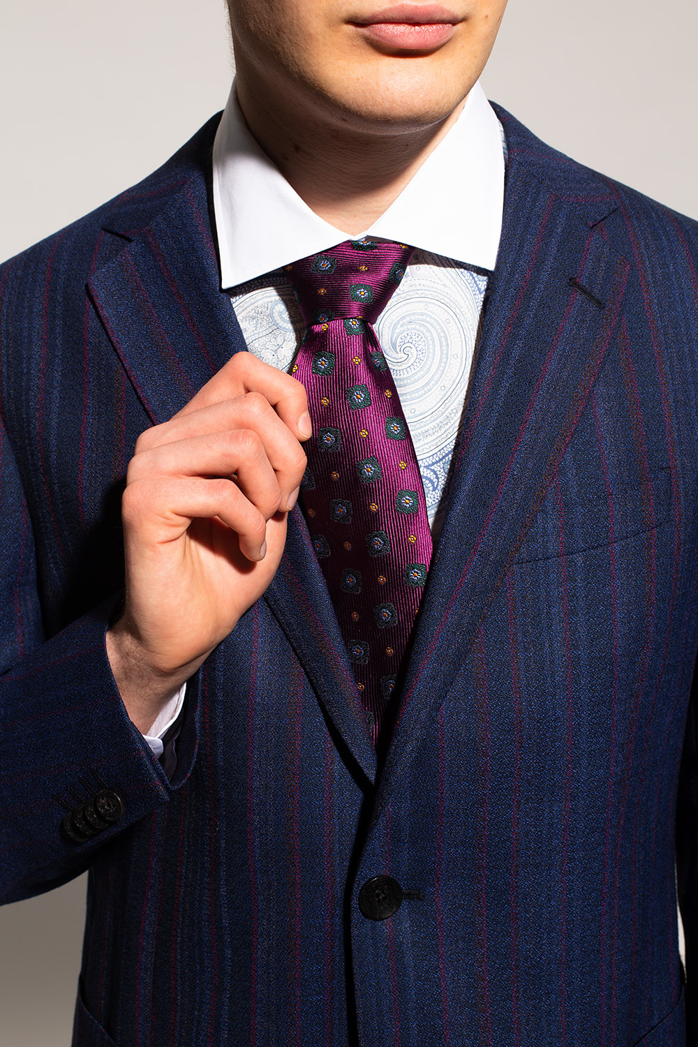 Etro Silk tie