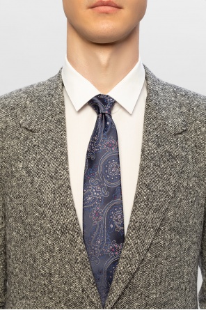 Jedwabny krawat od Etro