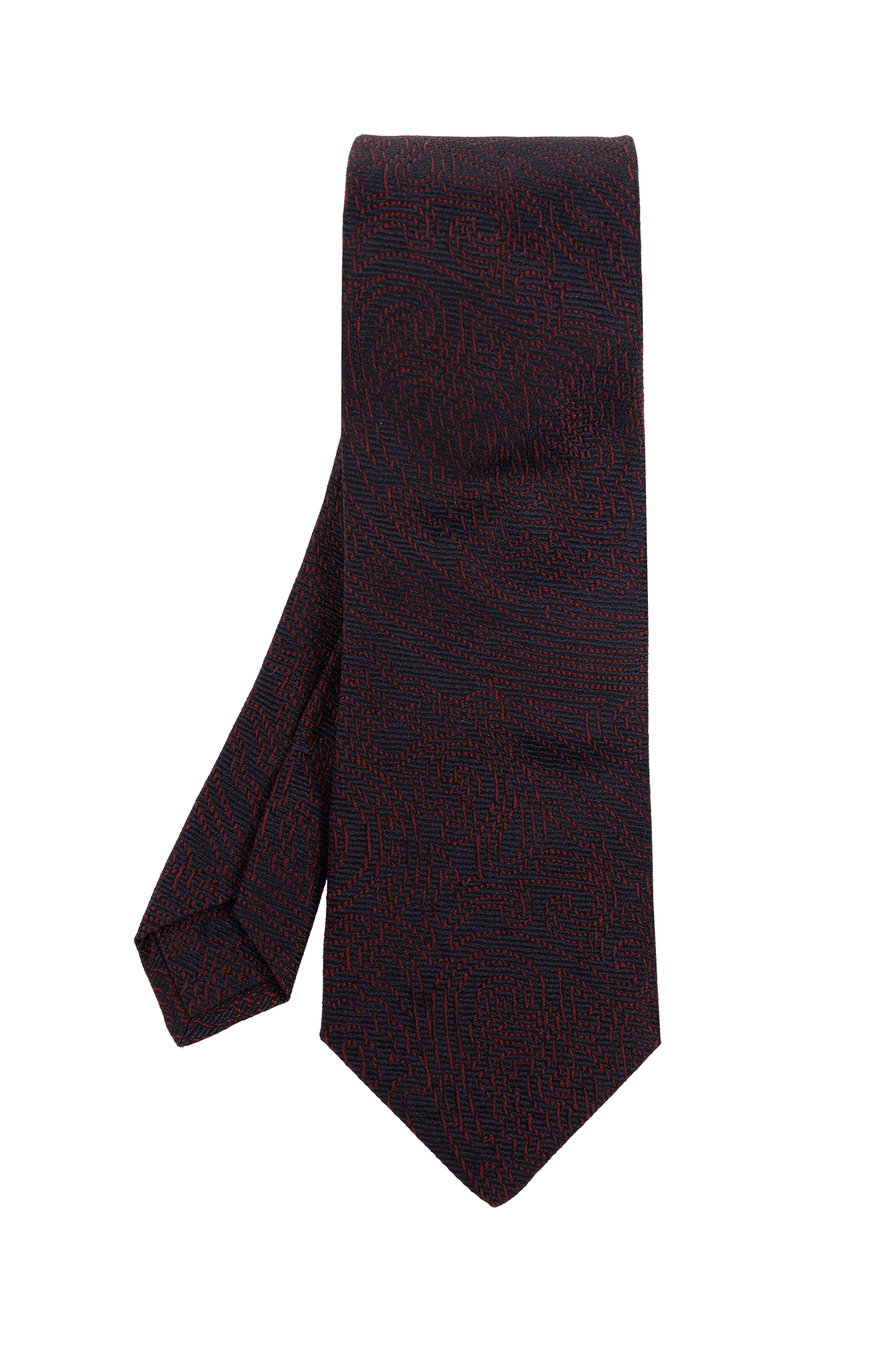 Etro Patterned silk tie