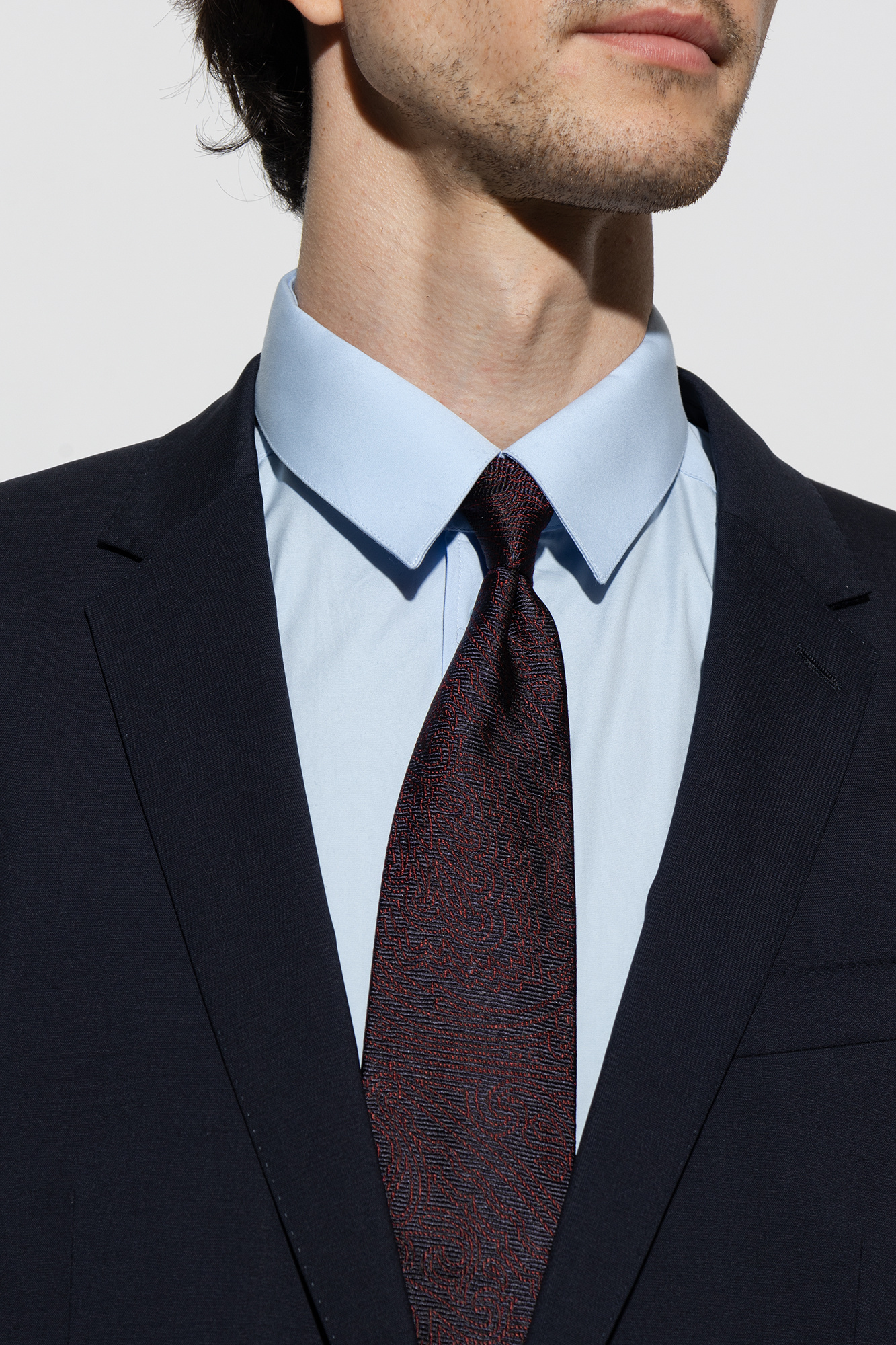 Etro Patterned silk tie